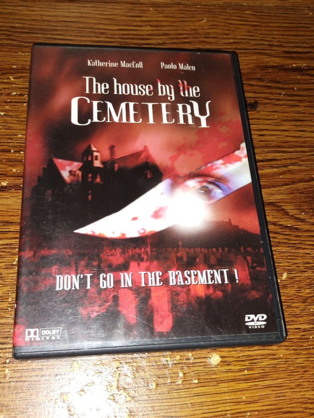 The House by the Cemetery (DVD, 2003, Legacy Entertainment)
